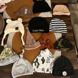 Baby hat bundle